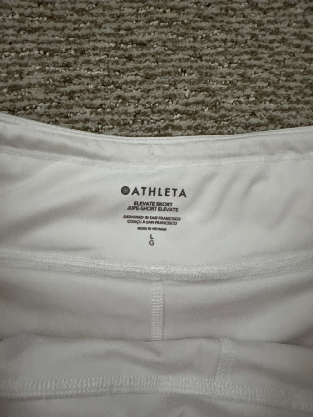 Athleta Elevate Skort L - Picture 4 of 6